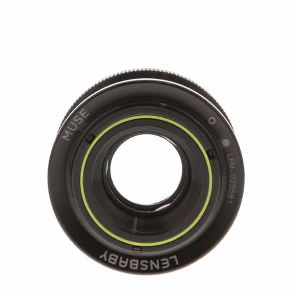 Lensbaby Muse with Double Glass for Pentax K-Mount at KEH Camera