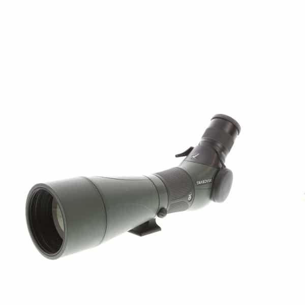 Swarovski ATS 80 HD Angled Spotting Scope with 20-60X Magnification  Eyepiece, Green (86614) at KEH Camera