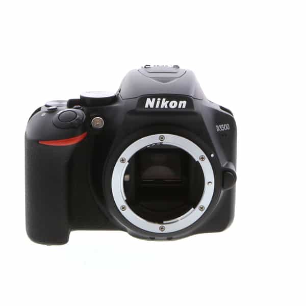 Nikon D3500 DSLR Camera Body, Black {24.2MP} at KEH Camera