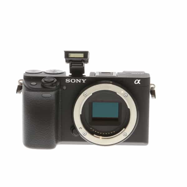 Sony a6400 Mirrorless Camera Body, Black {24.2MP} at KEH Camera