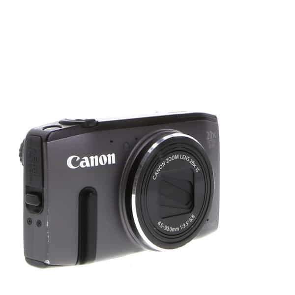 Canon Powershot SX270 HS Digital Camera, Gray {12MP} at KEH Camera