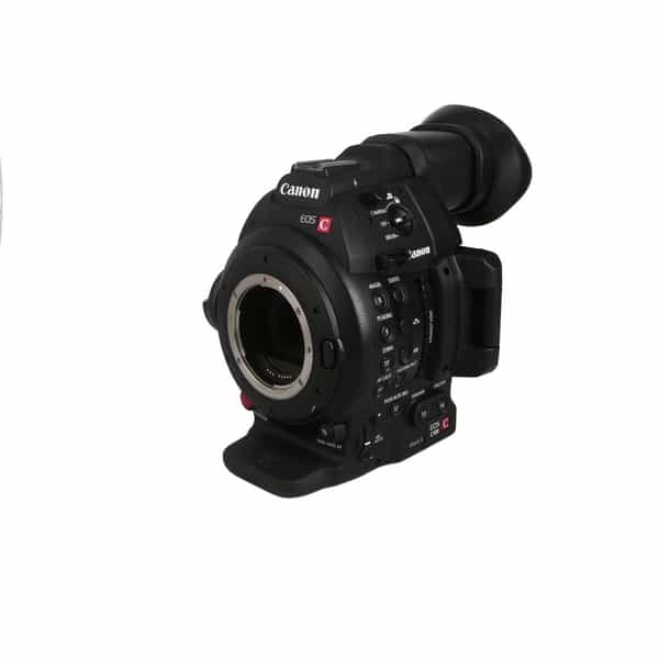 Canon Cinema EOS C100 Mark II HD Camcorder Body (EF-Mount) with Camera  Grip, Top Handle at KEH Camera