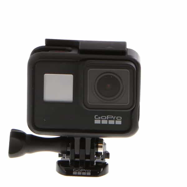 GoPro HERO7 Black UHD 4K Digital Action Camera with Rechargeable