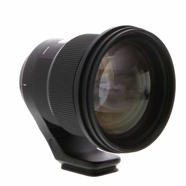 Sigma 105mm f/1.4 DG (HSM) A (Art) Lens for Nikon, Black {105} with Tripod  Collar at KEH Camera