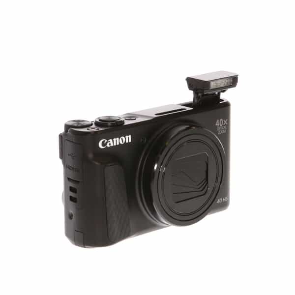 Canon Powershot SX740 HS Digital Camera, Black {20.3MP} at KEH Camera