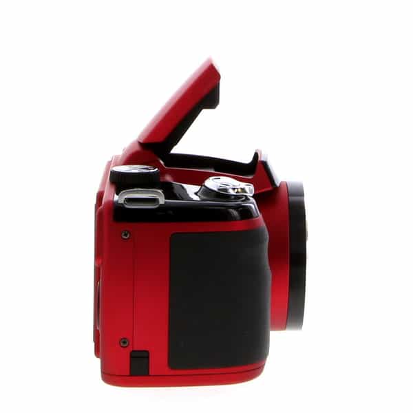 Polaroid iS2132 Digital Camera, Red {16MP} Requires 4/AA at KEH Camera