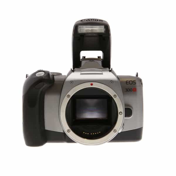 Canon EOS 300X 35mm Camera Body, Black (Europe, Asia, Oceania Version of  EOS Rebel T2) at KEH Camera