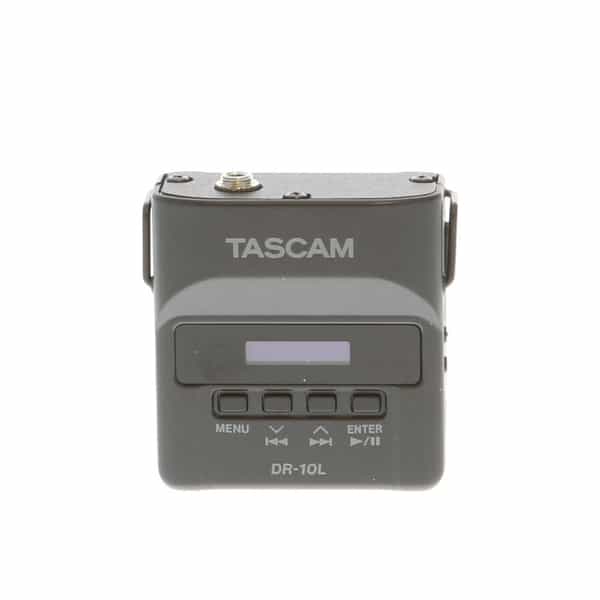 Tascam DR-10L Digital Audio Recorder with Lavalier Microphone at KEH Camera