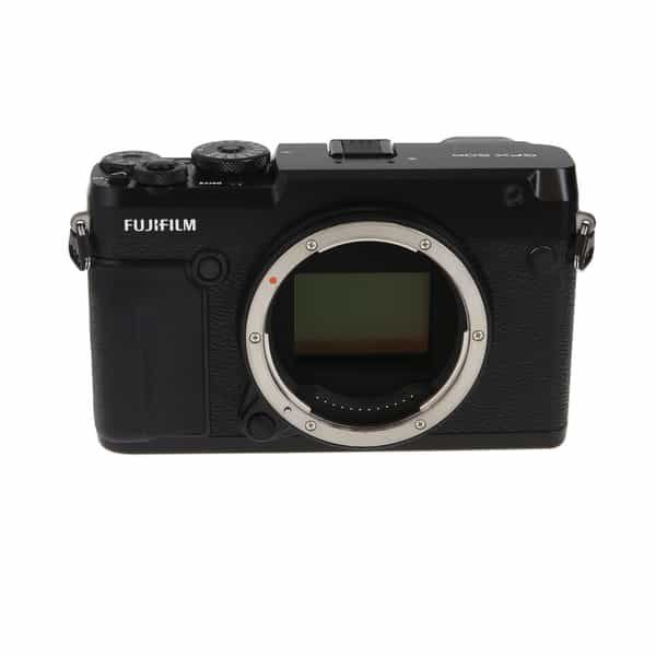 Fujifilm GFX 50R Medium Format Mirrorless Camera Body {51.4MP} at KEH Camera
