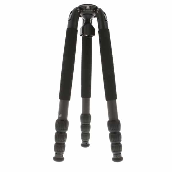 Sirui SR-3204 SR Series Professional Carbon Fiber Tripod Legs with Flat  Platform, 4-Section, 4.7-59 in., Payload 55 lbs. at KEH Camera