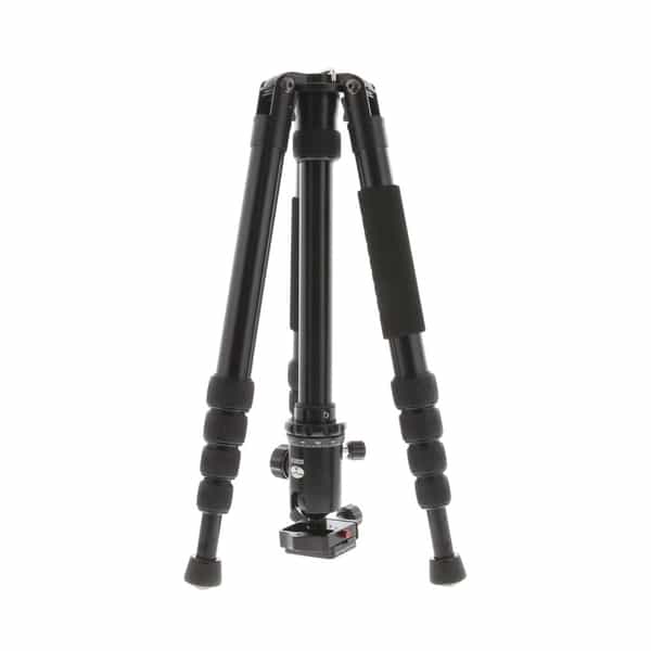 Sirui T-2005X Aluminum Tripod with E-20 Ball Head, Quick Release Plate,  Black, 5-Section, 9-64.8 in. at KEH Camera