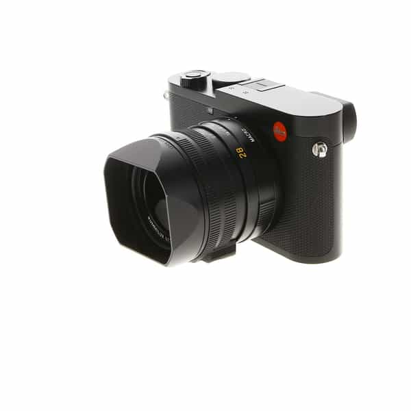 Leica Q2 (Type No. 4889) Digital Camera, Black Paint {47.3MP} 19050 at KEH  Camera