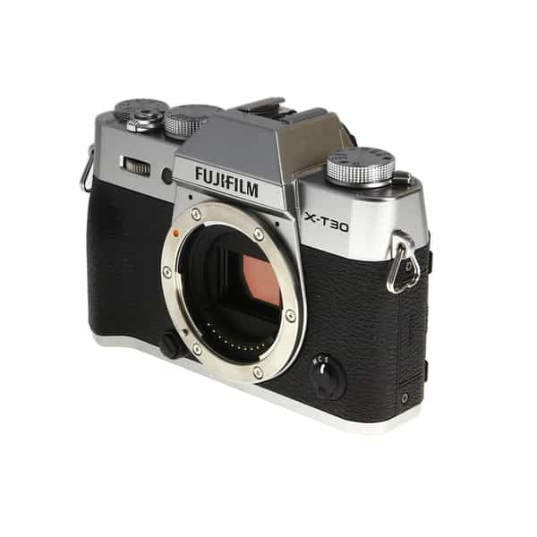 Fujifilm X-T30 Mirrorless Camera Body, Silver {26.1MP} at KEH Camera