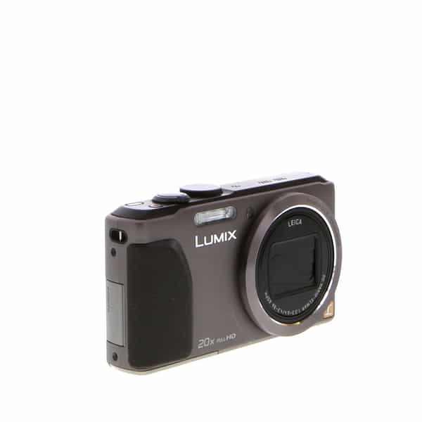 Panasonic Lumix DMC-TZ40 (International Version of DMC-ZS30) Digital  Camera, Silver {18.1MP} at KEH Camera