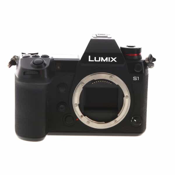 Panasonic Lumix S1 Mirrorless Full-Frame L-Mount Camera Body, Black  {24.2MP} at KEH Camera