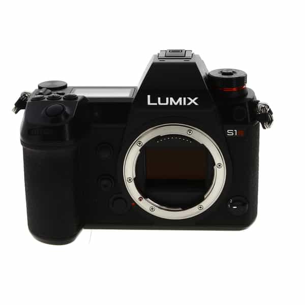 brandstof boksen Donker worden Panasonic Lumix S1R Mirrorless L-Mount Camera Body, Black {47.3MP} at KEH  Camera