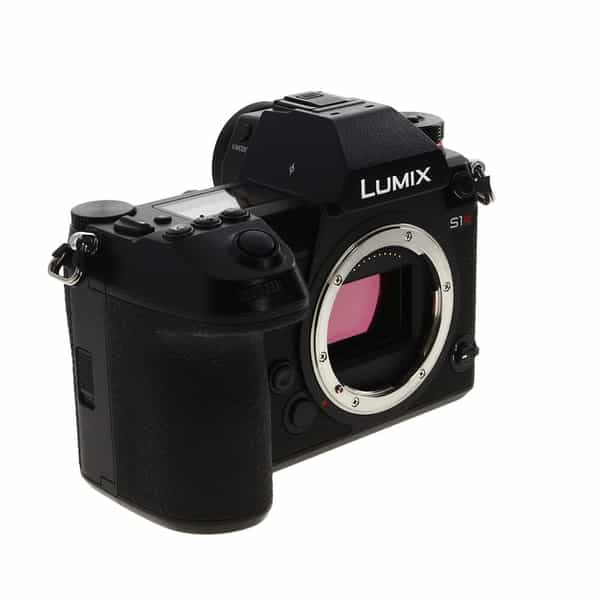 het is mooi Op het randje telescoop Panasonic Lumix S1R Mirrorless L-Mount Camera Body, Black {47.3MP} at KEH  Camera