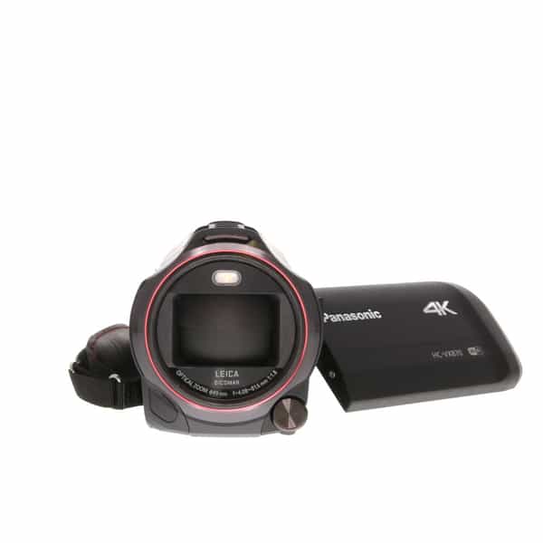 Panasonic HC-VX870 4K Video Camera with Shoe Adapter at KEH Camera