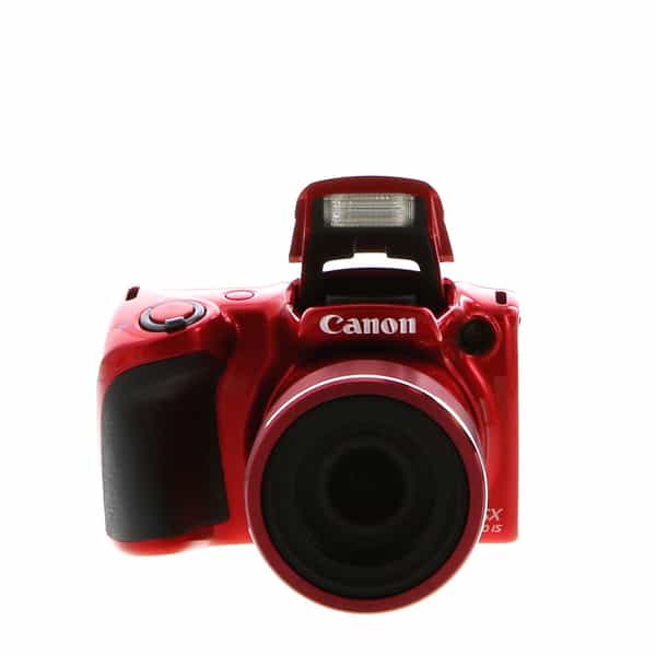 Canon Powershot SX420 IS Digital Camera, Red {20MP} at KEH Camera