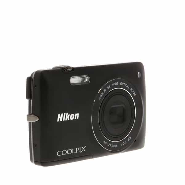 Nikon Coolpix S4200 Digital Camera, Black {16MP} at KEH Camera