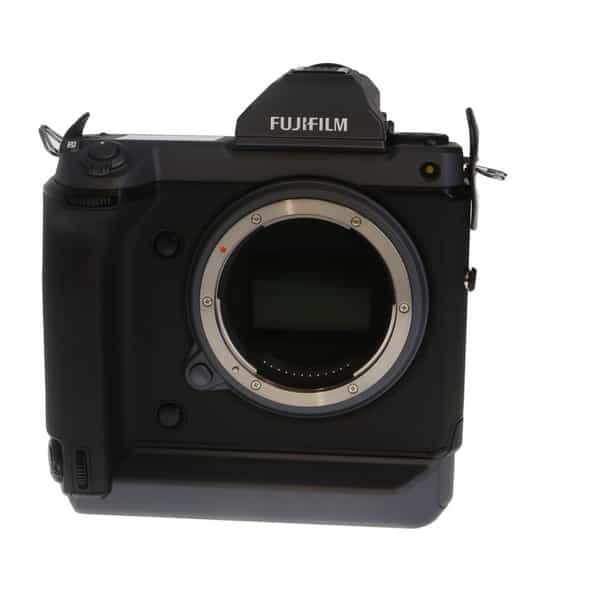 Fujifilm GFX 100 Medium Format Mirrorless Camera Body with EVF-GFX2  Viewfinder {100MP} at KEH Camera