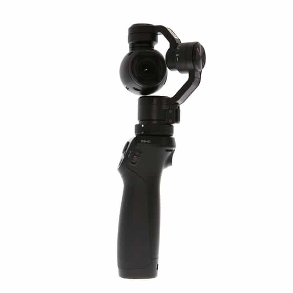 DJI Osmo 3-Axis Gimbal with Zenmuse X3 Integrated Camera {4K24/12MP}  Requires MicroSD Card (without Mobile Device Clip) at KEH Camera