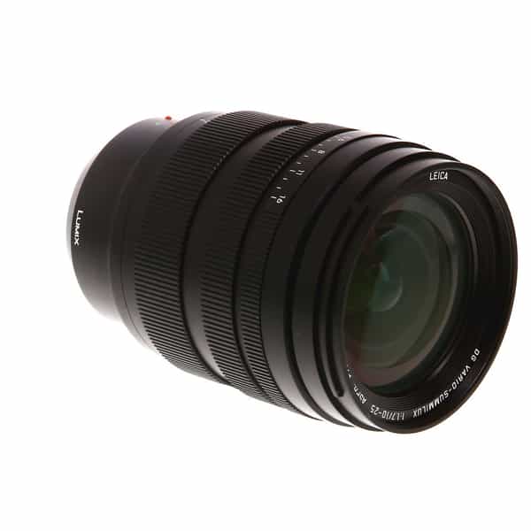 Panasonic Leica Lumix 10-25mm f/1.7 DG Vario-Summilux Asph. AF Lens for  Micro Four Thirds System, Black {77} - Used Mirrorless Camera Lenses - Used  Camera Lenses at KEH Camera at KEH Camera