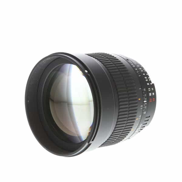 Rokinon AF 85mm f/1.4 F Full-Frame (FX) Autofocus Lens for Nikon F-Mount,  Black {77} at KEH Camera