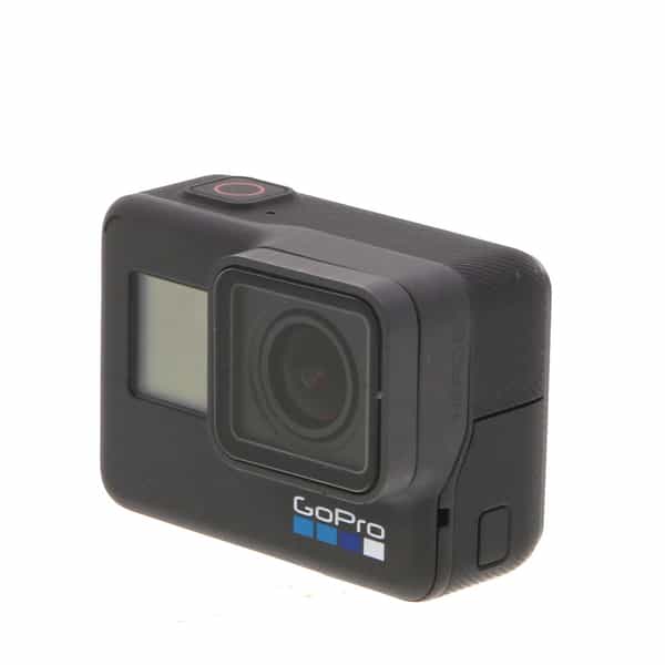 GoPro HERO6 Black 4K Digital Action Camera without Frame or Quick Release  Buckle, Waterproof to 33 ft. at KEH Camera