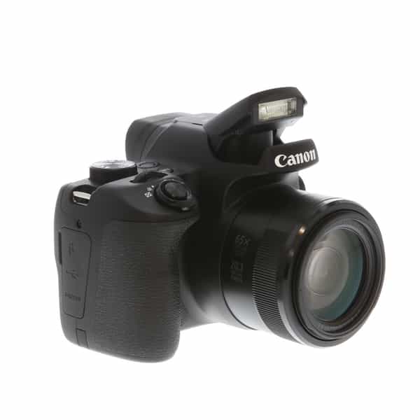 Canon Powershot SX70 HS Digital Camera, Black {20.3MP} at KEH Camera