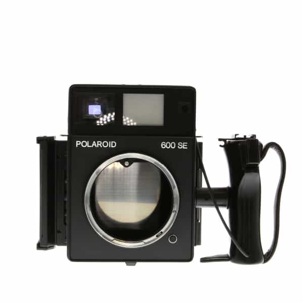 Polaroid 600 SE Medium Format Camera Body With Back, Grip, Cable Release at  KEH Camera