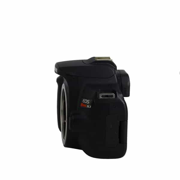 Canon EOS Rebel SL3 DSLR Camera Body, Black {24.1MP} at KEH Camera