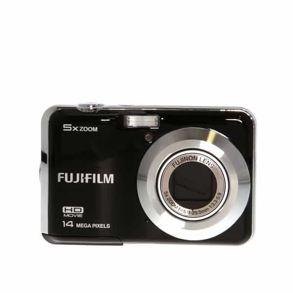 Fujifilm Finepix AX500 Black Digital Camera (Requires 2/AA) {14MP} at KEH  Camera