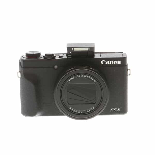 Canon Powershot G5X Mark II Digital Camera, Black {20.2MP} at KEH Camera