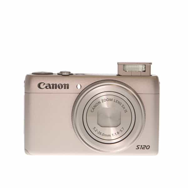 Canon Powershot S120 Digital Camera, Silver {12.1MP} at KEH Camera