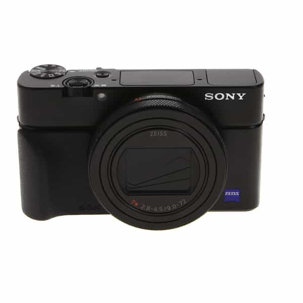 Sony Cyber-Shot DSC-RX100 VII Digital Camera, Black {20.1MP} at KEH Camera