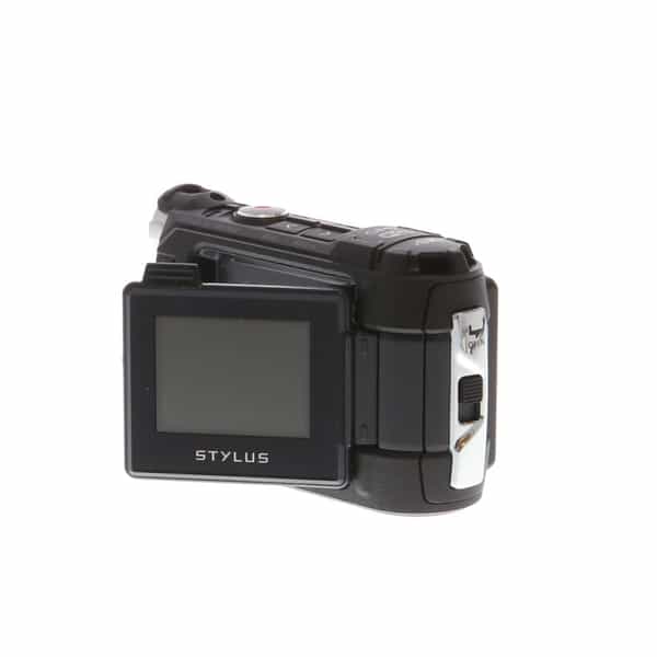 Olympus Stylus Tough TG-Tracker 4K Digital Action Camera, Black with Steady  Grip. UW Lens Protector {8MP} at KEH Camera