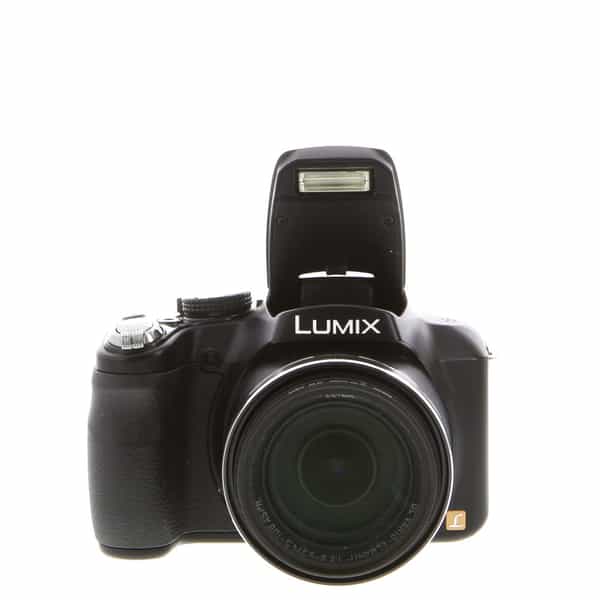 Panasonic Lumix DMC-FZ62 Digital Camera, Black {16.1MP} at KEH Camera