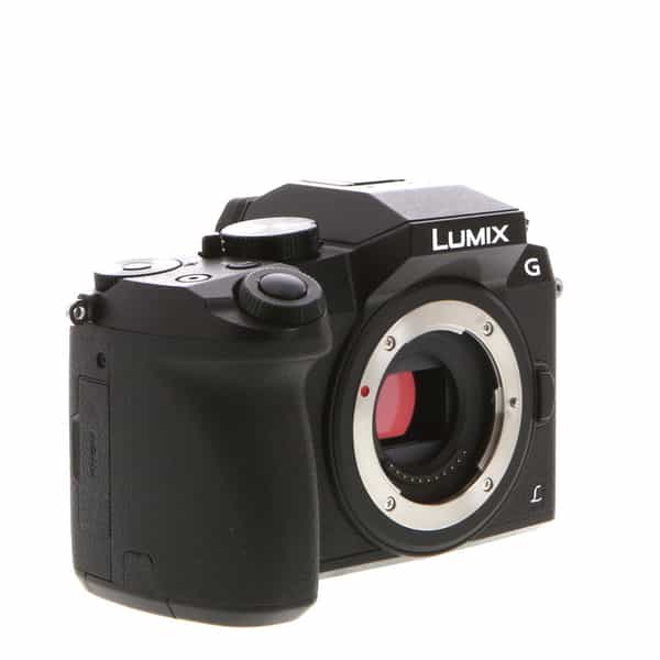 Panasonic Lumix DMC-G70 Mirrorless MFT (Micro Four Thirds) Digital Camera  Body, Black {16MP} (International DMC-G7) at KEH Camera