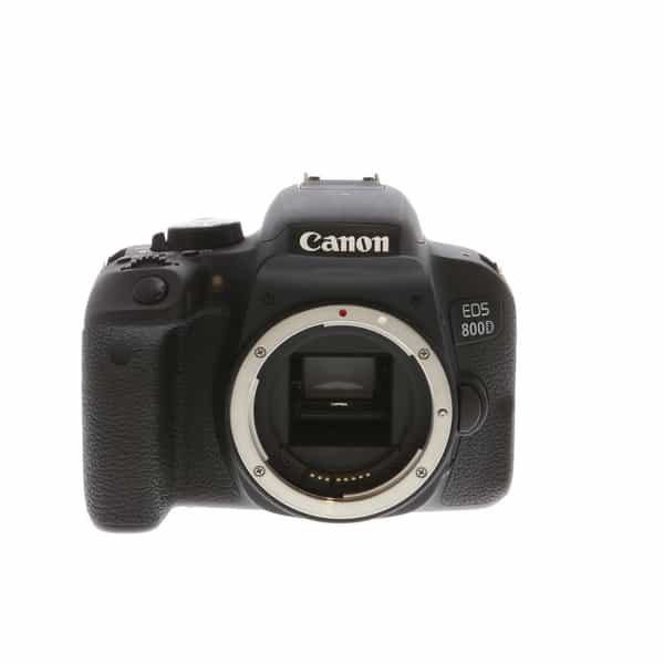 Canon EOS 800D DSLR Camera Body {24MP} European Version of Rebel T7i at KEH  Camera