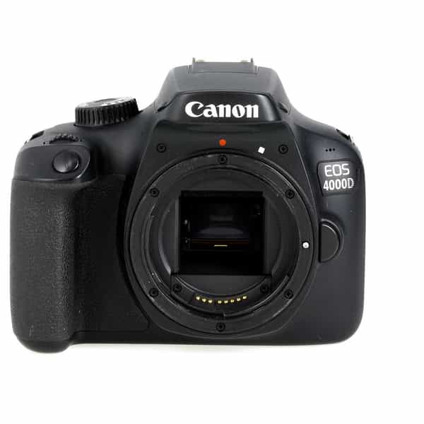 Canon EOS 4000D DSLR Camera Body, Black {18MP} at KEH Camera