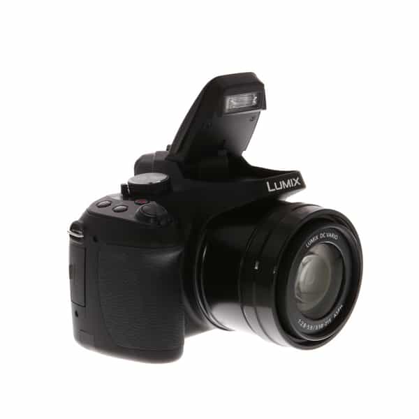 Panasonic Lumix DC-FZ82 (International DC-FZ80) Digital Camera, Black  {18.1MP} at KEH Camera