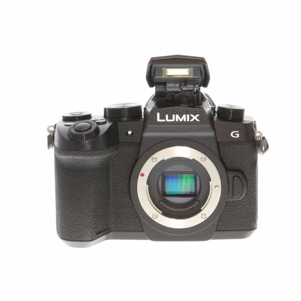 Panasonic Lumix DC-G95 Mirrorless MFT (Micro Four Thirds) Camera Body,  Black {20.3MP} at KEH Camera