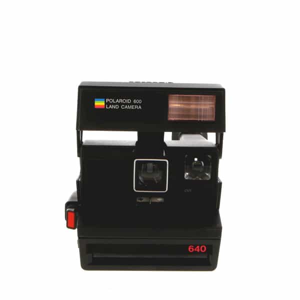 Polaroid 640 Black 600 Series Instant Camera at KEH Camera