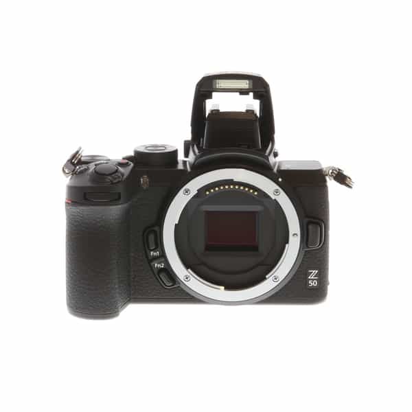 Nikon Z 50 Mirrorless Digital DX Camera Body, Black {20.9MP} at KEH Camera