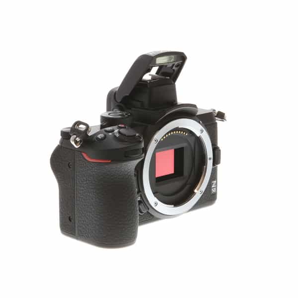 Nikon Z 50 Mirrorless Digital DX Camera Body, Black {20.9MP} at KEH Camera