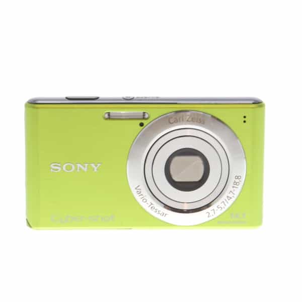 Sony Cyber-Shot DSC-W530 Green Digital Camera {14.1MP} at KEH Camera