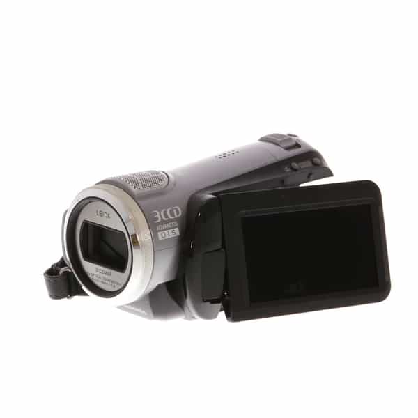 Panasonic HDC-SD9 3CCD HD NTSC Silver Video Camera at KEH Camera