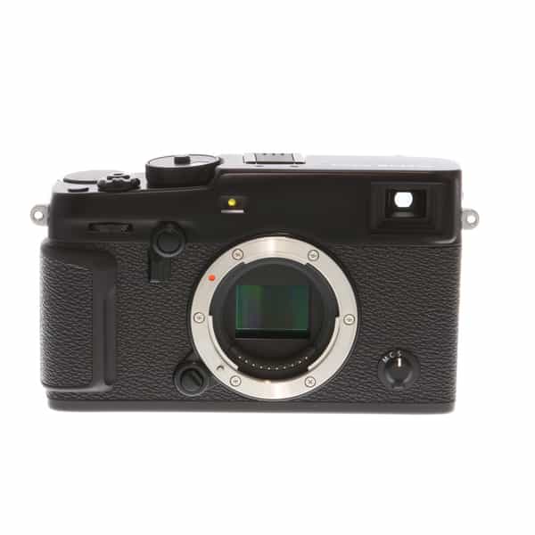 Fujifilm X-Pro3 Mirrorless Titanium Camera Body, Black {26.1MP} at KEH  Camera