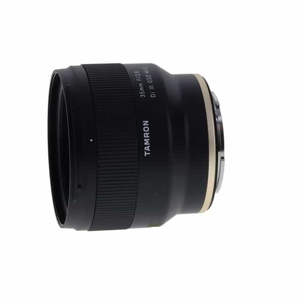 Tamron 35mm f/2.8 Di III OSD M1:2 Full-Frame Lens for Sony E-Mount, Black  {67} F053 at KEH Camera